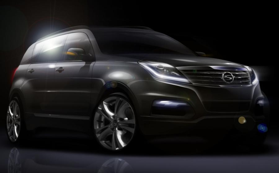 SsangYong Rexton '2013